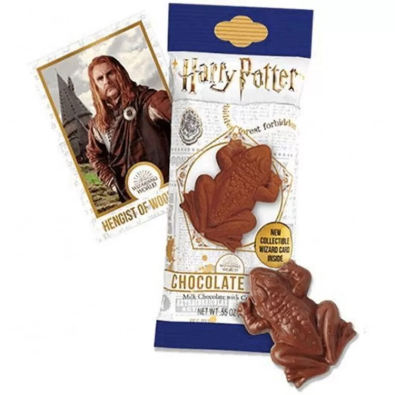 Cerf Dellier Chocogrenouille Chocolat Au Lait Et Riz Souffle - Harry Potter