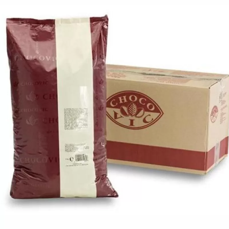 Cerf Dellier Chocolat De Couverture Lait Sankual Chocovic 34,9 % 5 Kg