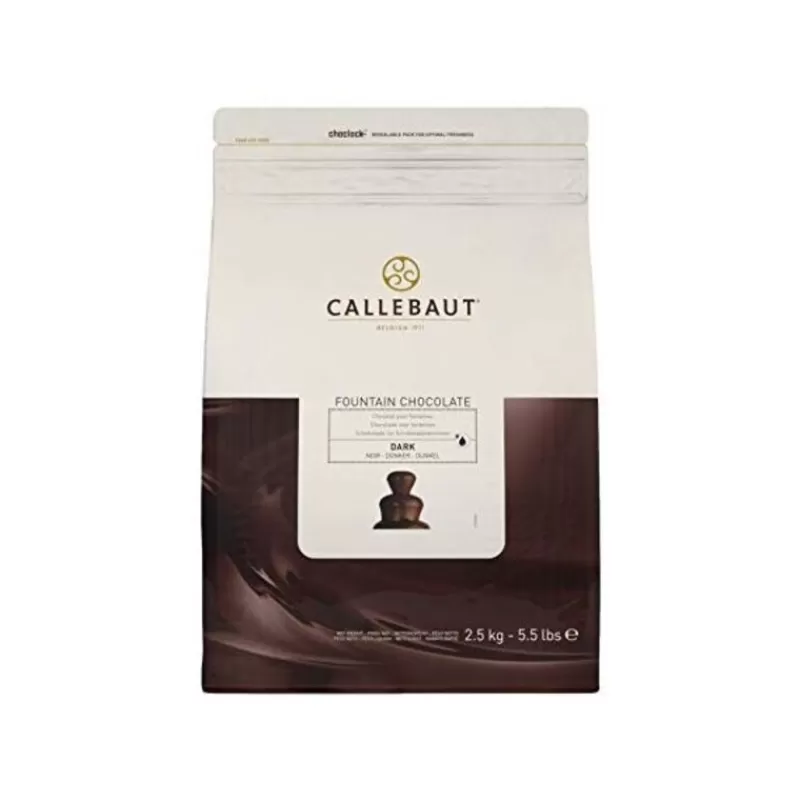 Cerf Dellier Chocolat Noir Pour Fontaine 2,5 Kg