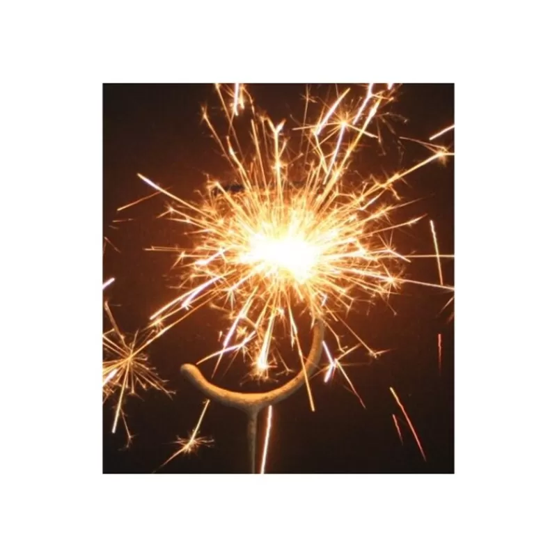Cerf Dellier Cierge Magique Dore Chiffre 6 Patisdecor Sale