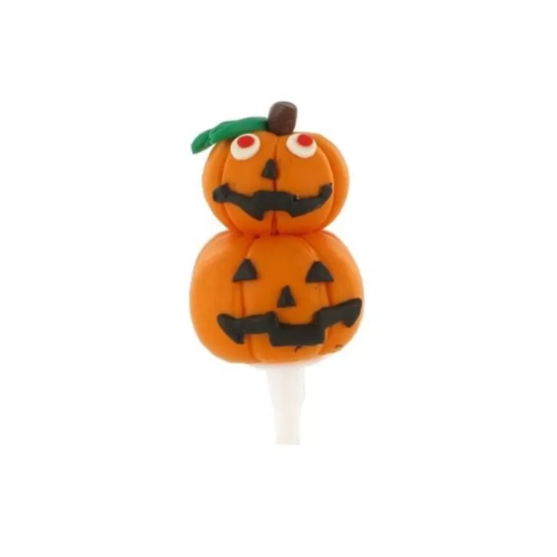 Cerf Dellier Citrouilles D'Halloween Patisdecor Shop