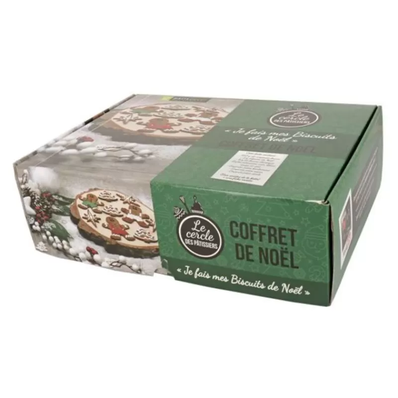 Cerf Dellier Coffret Je Fais Mes Biscuits De Noël Cheap