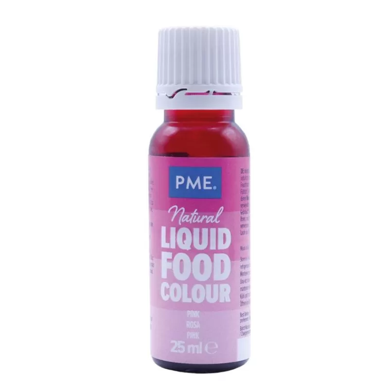 Cerf Dellier Colorant Alimentaire Naturel Rose Pme