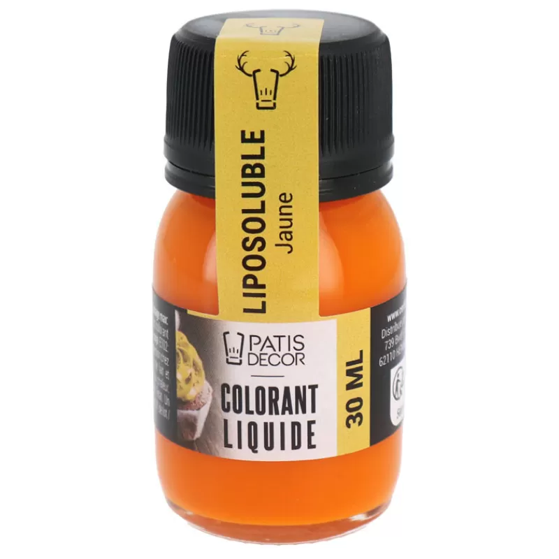 Cerf Dellier Colorant Liquide Liposoluble Jaune 30 Ml