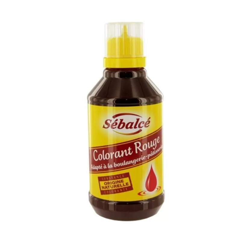 Cerf Dellier Colorant Rouge D'Origine Naturelle Sebalce 0,5 L - Ddm 08/23
