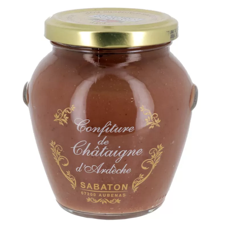 Cerf Dellier Confiture De Chataigne D'Ardeche Sabaton 360 G