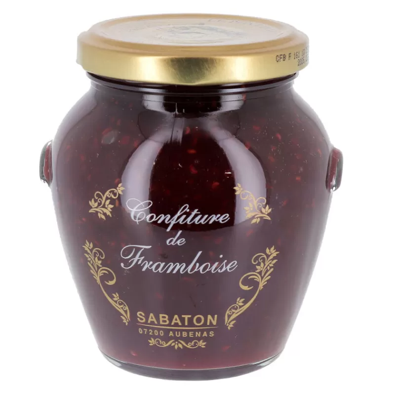 Cerf Dellier Confiture De Framboise Sabaton 350 G