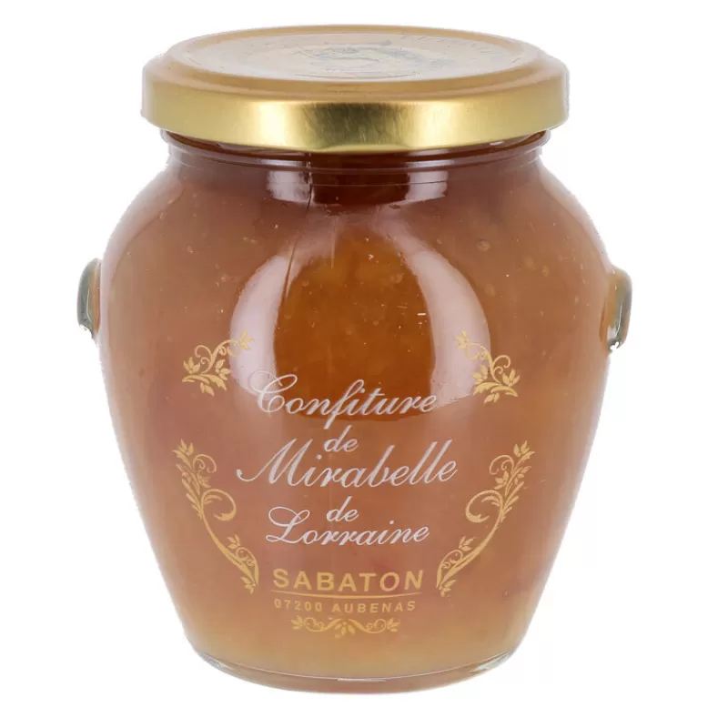 Cerf Dellier Confiture De Mirabelle De Lorraine Sabaton 350 G