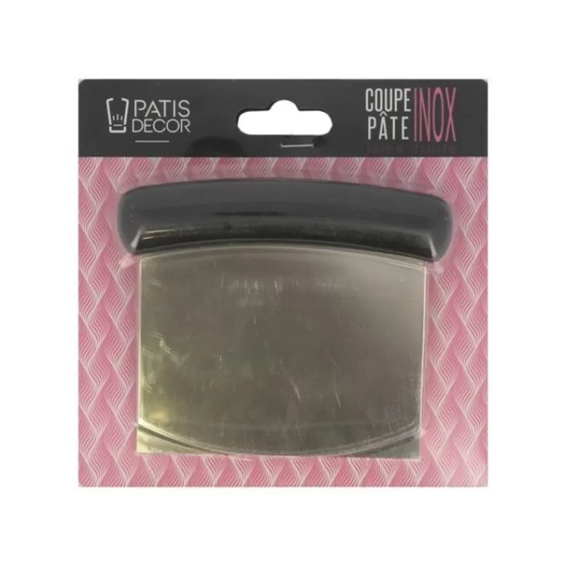 Cerf Dellier Coupe Pate Lame Droite En Inox Patisdecor Cheap