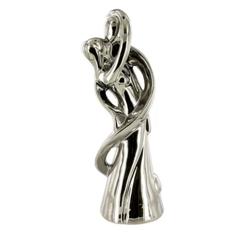 Cerf Dellier Couple De Maries Argent Enlaces 28,5 Cm Online