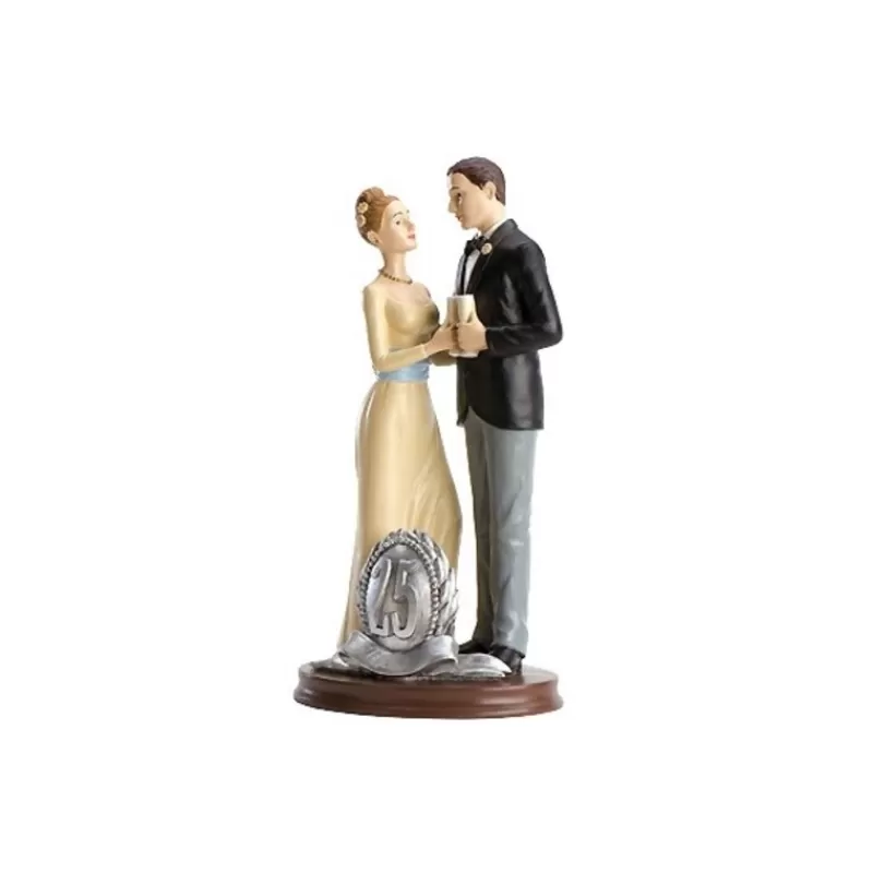 Cerf Dellier Couple De Maries Noces D'Argent Sale