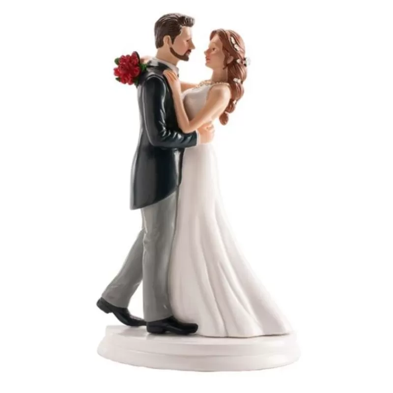 Cerf Dellier Couple Maries Valse 21 Cm Cheap