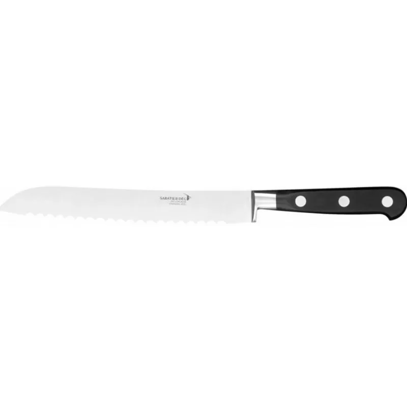 Cerf Dellier Couteau A Pain Cuisine Ideale Sabatier Deg 20 Cm