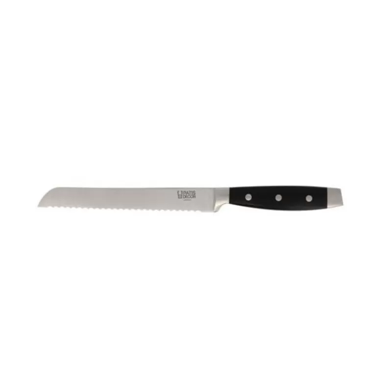 Cerf Dellier Couteau Professionnel A Pain 32 Cm Patisdecor Shop