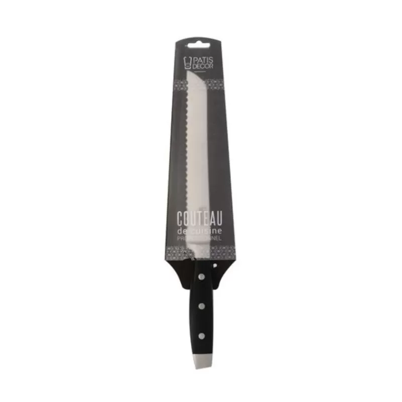 Cerf Dellier Couteau Professionnel A Pain 32 Cm Patisdecor Shop