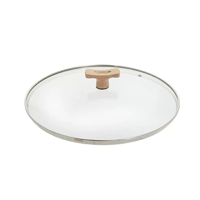 Cerf Dellier Couvercle Verre - Bouton Bois De Hetre De Buyer Flash Sale