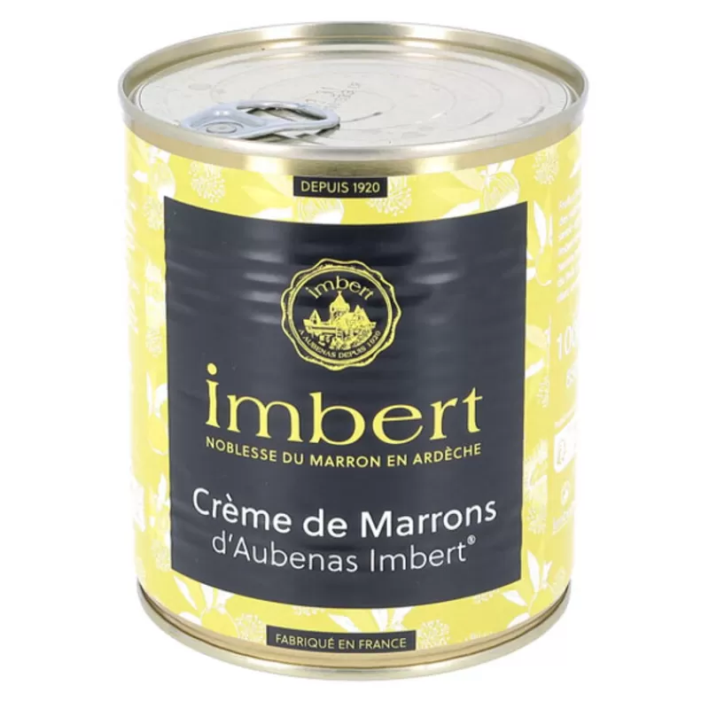 Cerf Dellier Creme De Marrons Imbert 1 Kg