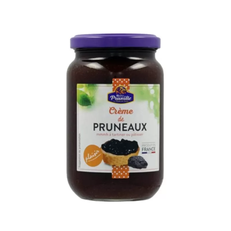 Cerf Dellier Creme De Pruneaux 850 G