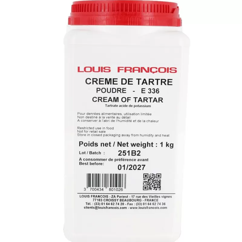 Cerf Dellier Creme De Tartre 1 Kg