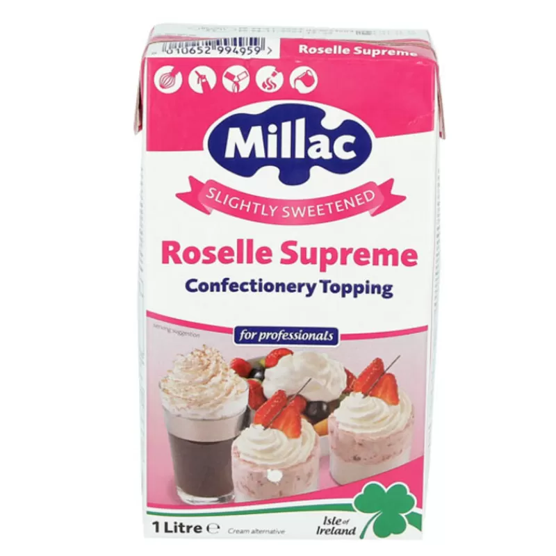 Cerf Dellier Creme Roselle Supreme Topping 1 L