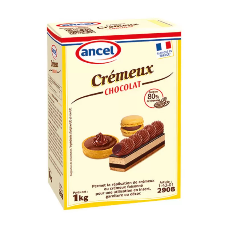 Cerf Dellier Cremeux Chocolat 1 Kg