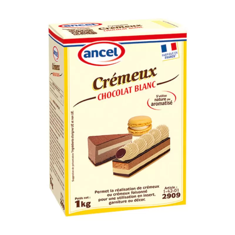 Cerf Dellier Cremeux Chocolat Blanc 1 Kg