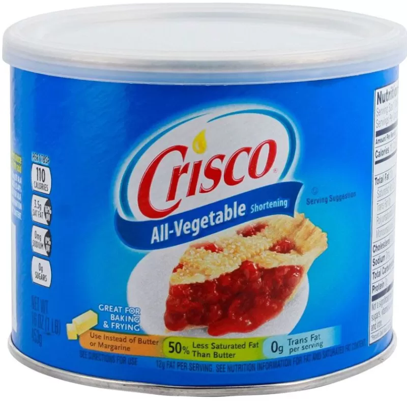 Cerf Dellier Crisco Graisse Vegetale 450 G