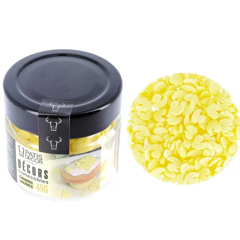 Cerf Dellier Décors Comestibles Canards Jaunes 60 G Clearance