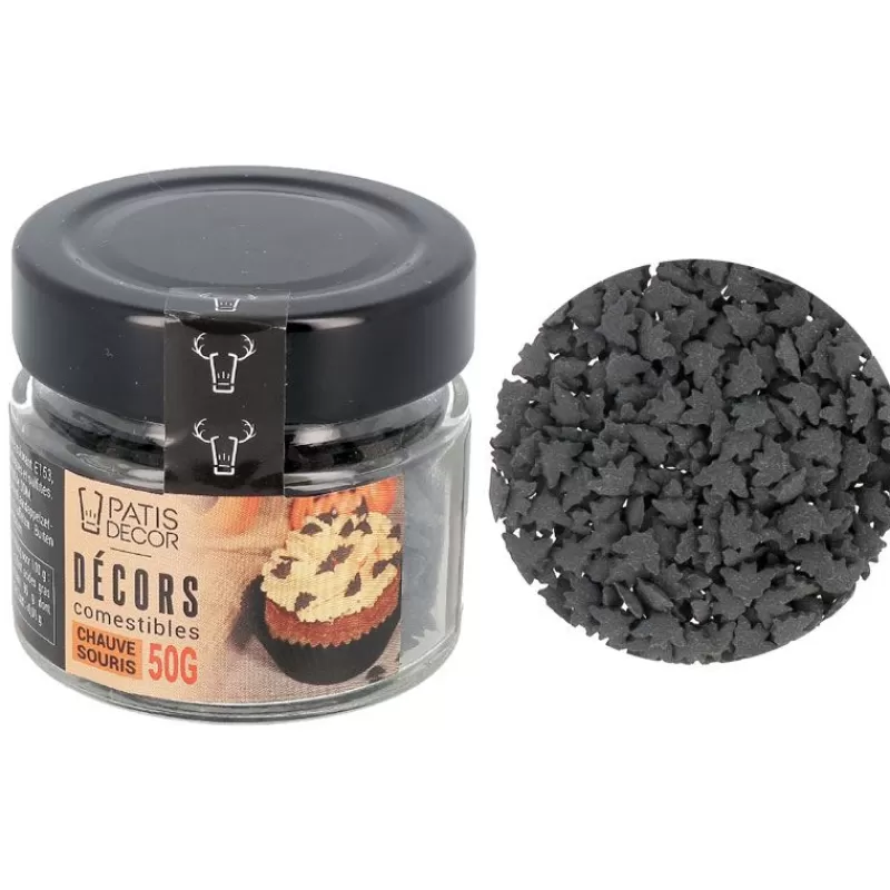 Cerf Dellier Décors Comestibles Chauve-Souris Noires 60 G Online