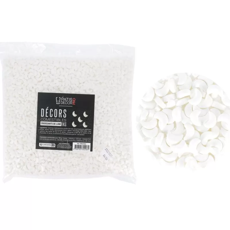 Cerf Dellier Décors Comestibles Croissants De Lune 1 Kg Shop