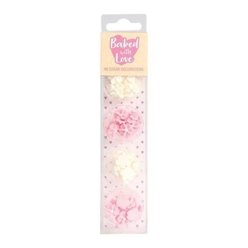 Cerf Dellier Décors Comestibles Fleurs Assortis (X 48) Online