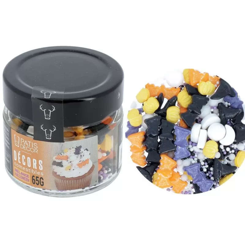 Cerf Dellier Décors Comestibles Melange Halloween 65 G Clearance