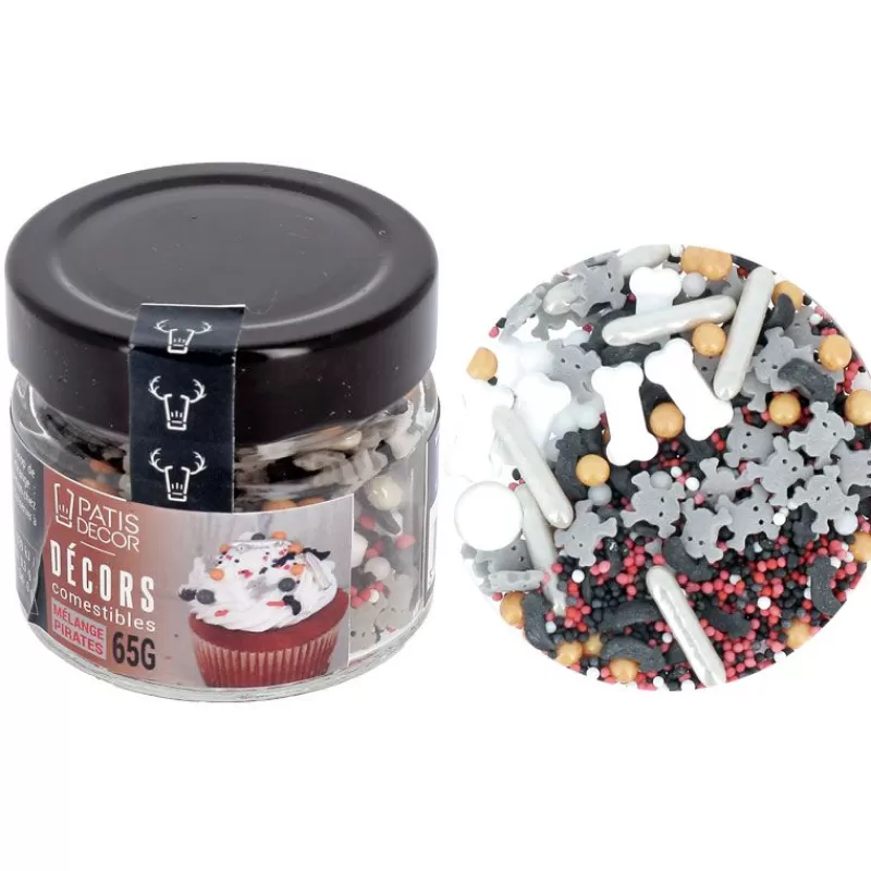 Cerf Dellier Décors Comestibles Melange Pirates 65 G Store