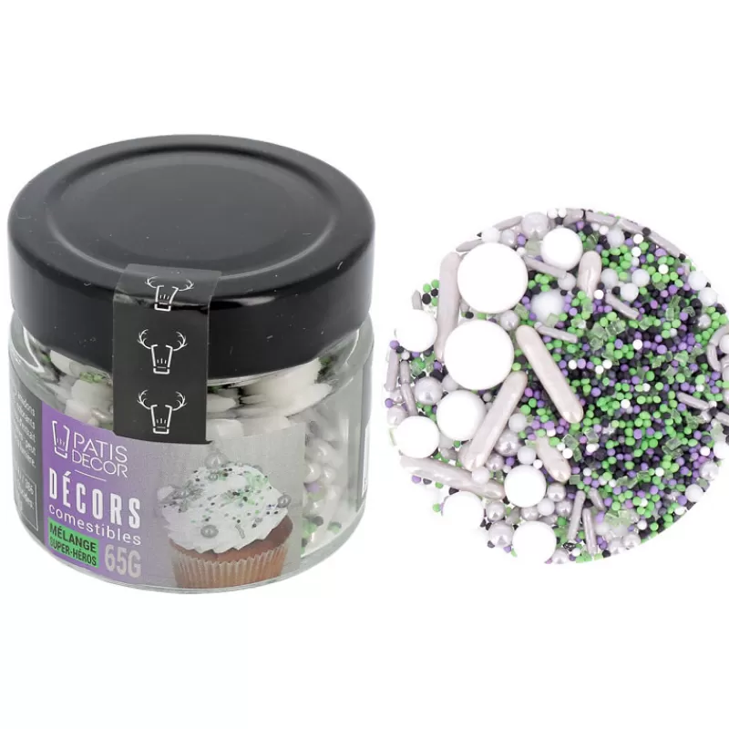Cerf Dellier Décors Comestibles Melange Super Heros 'Hulk' 65 G Cheap