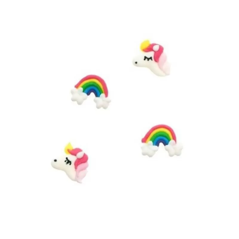 Cerf Dellier Décors Comestibles Theme Licorne (X12) Fashion