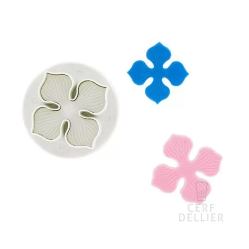 Cerf Dellier Découpoirs Éjecteurs Hortensia Patisdecor (X 3) Flash Sale