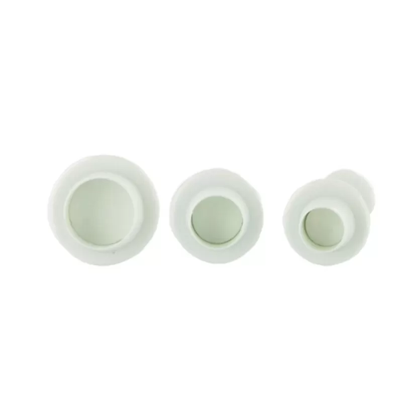 Cerf Dellier Découpoirs Éjecteurs Mini Ronds Patisdecor (X 3) Best Sale