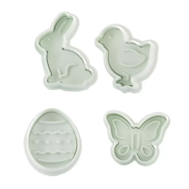 Cerf Dellier Découpoirs Éjecteurs Theme Pâques Patisdecor (X 4) Shop