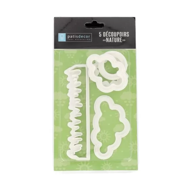 Cerf Dellier Découpoirs Nature Assortis Patisdecor (X 5) Fashion