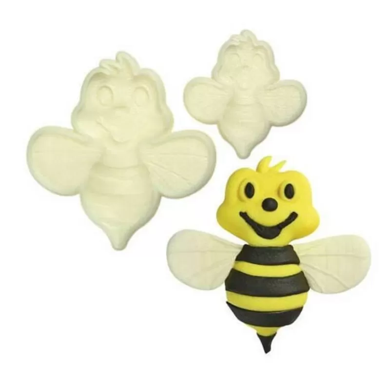 Cerf Dellier Découpoirs Relief Abeilles Assortis (X2) Shop