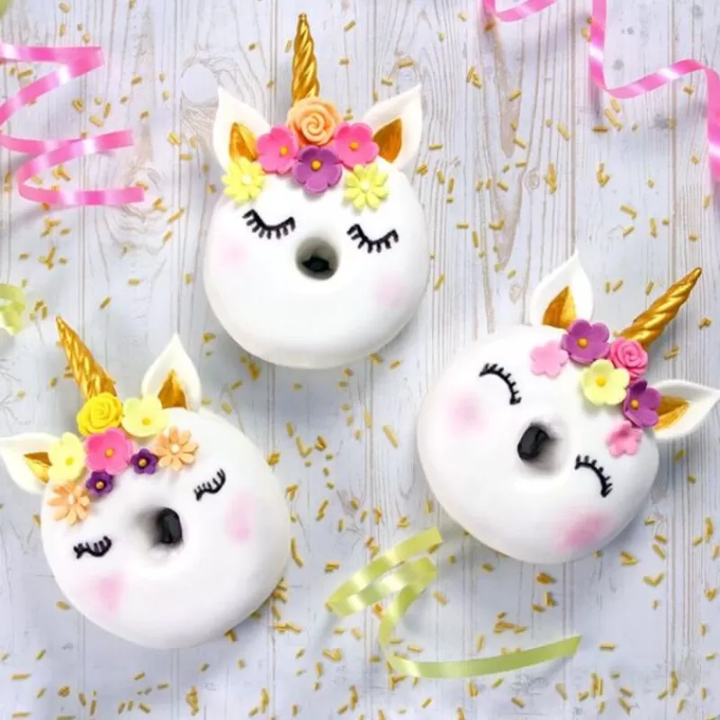 Cerf Dellier Découpoirs Relief Licorne Assortis (X3) Discount