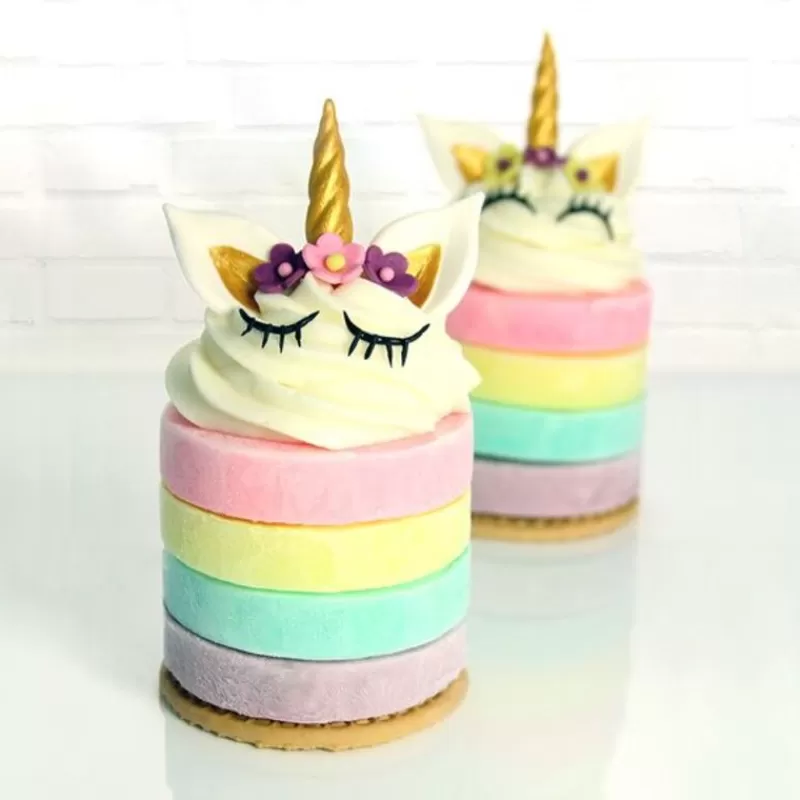 Cerf Dellier Découpoirs Relief Licorne Assortis (X3) Discount