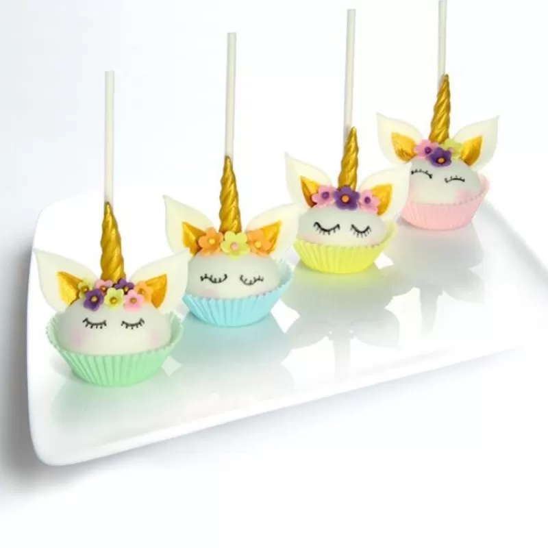 Cerf Dellier Découpoirs Relief Licorne Assortis (X3) Discount
