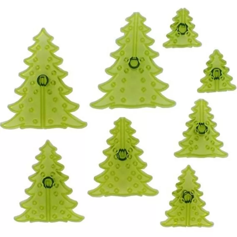 Cerf Dellier Découpoirs Sapins 3 D (Jeu De 8) Cheap