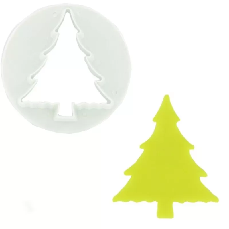 Cerf Dellier Découpoirs Sapins Patisdecor (X 3) Store