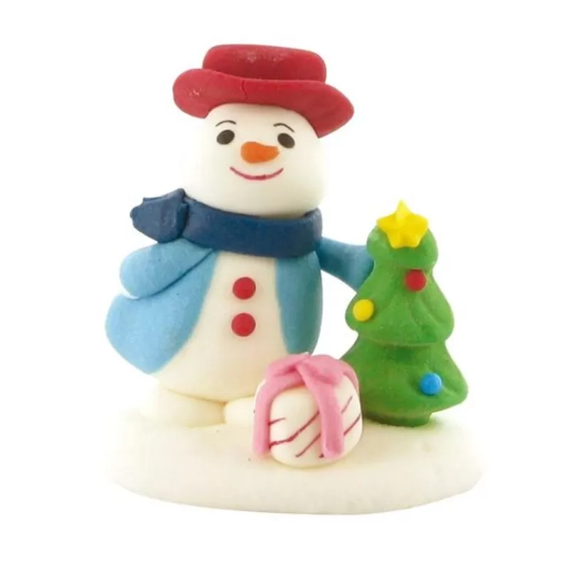 Cerf Dellier Decor Comestible Bonhomme De Neige Cadeaux Shop