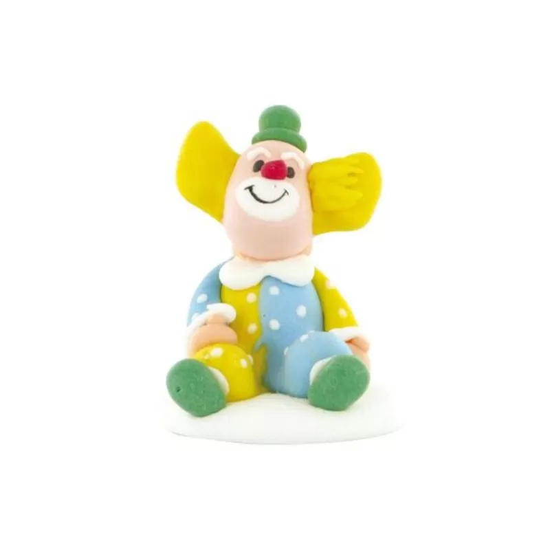 Cerf Dellier Decor Comestible Clown Assis Flash Sale