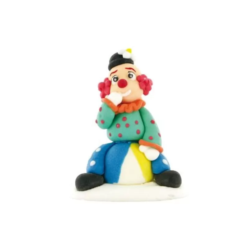 Cerf Dellier Decor Comestible Clown Sur Un Ballon Sale