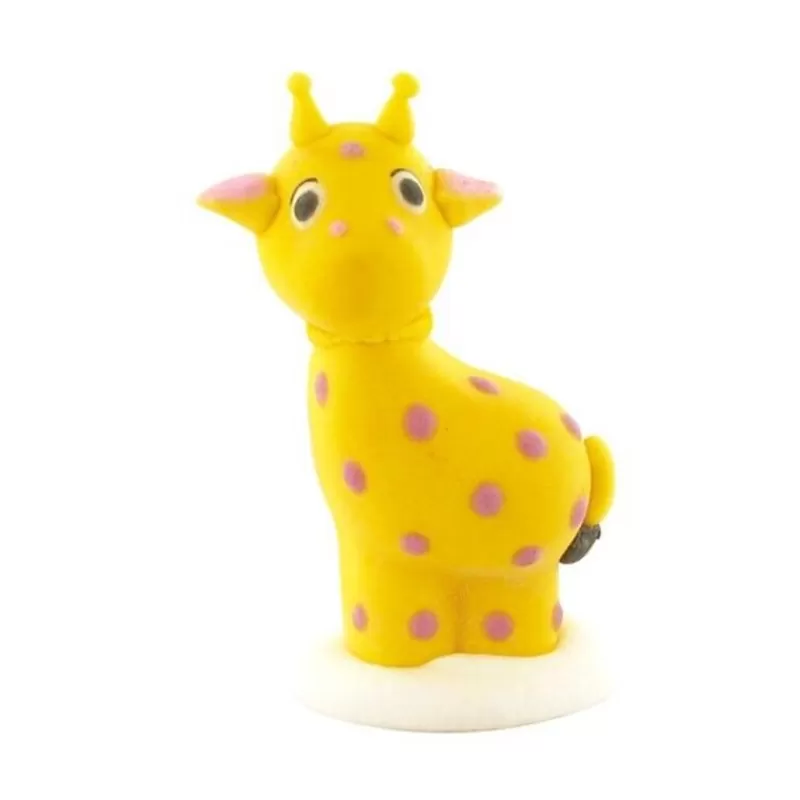 Cerf Dellier Decor Comestible Girafe 6 Cm Store