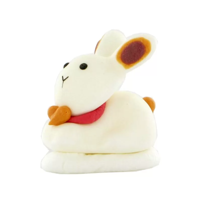 Cerf Dellier Decor Comestible Lapin Blanc Online